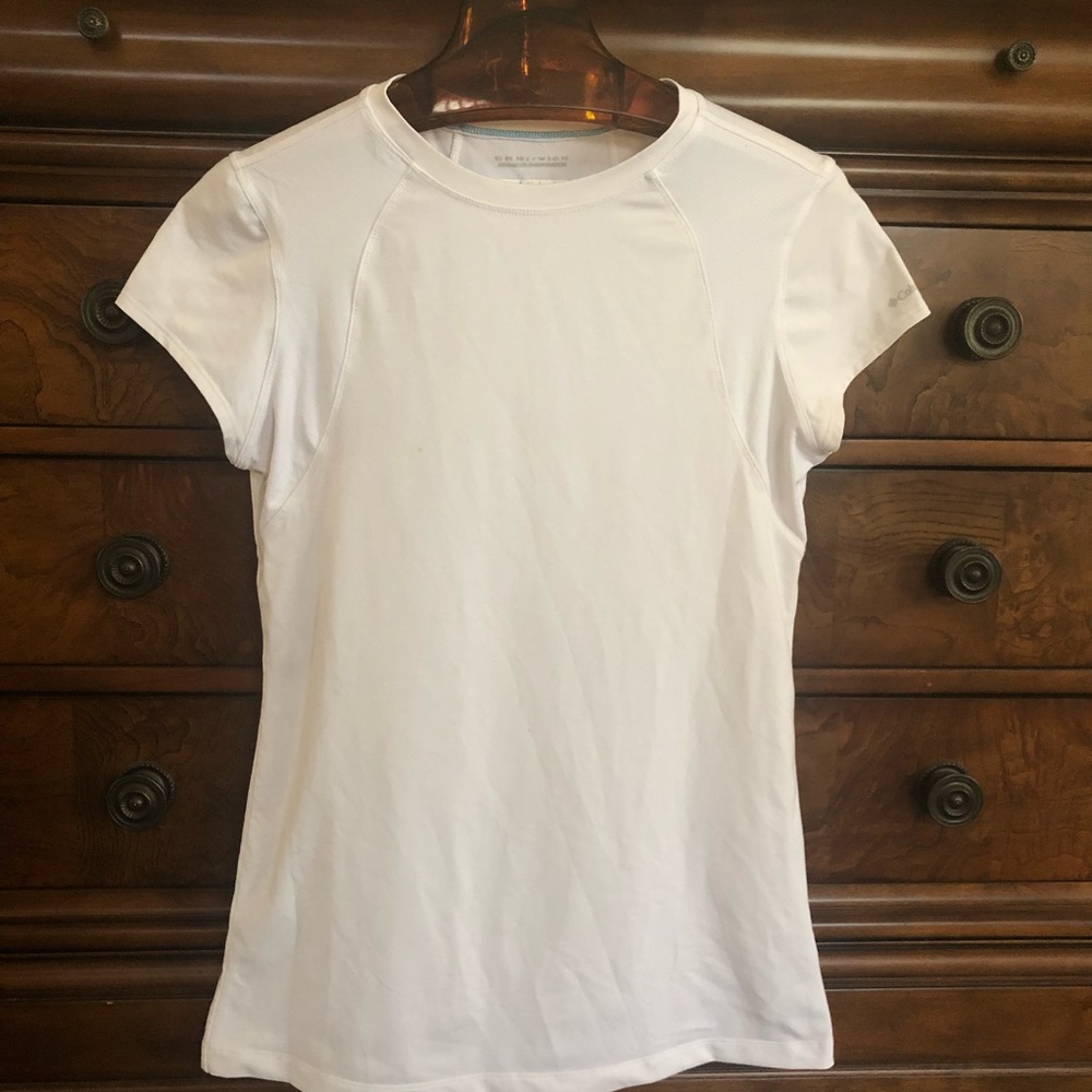 Columbia athletic tee-shirt with Omni-wick